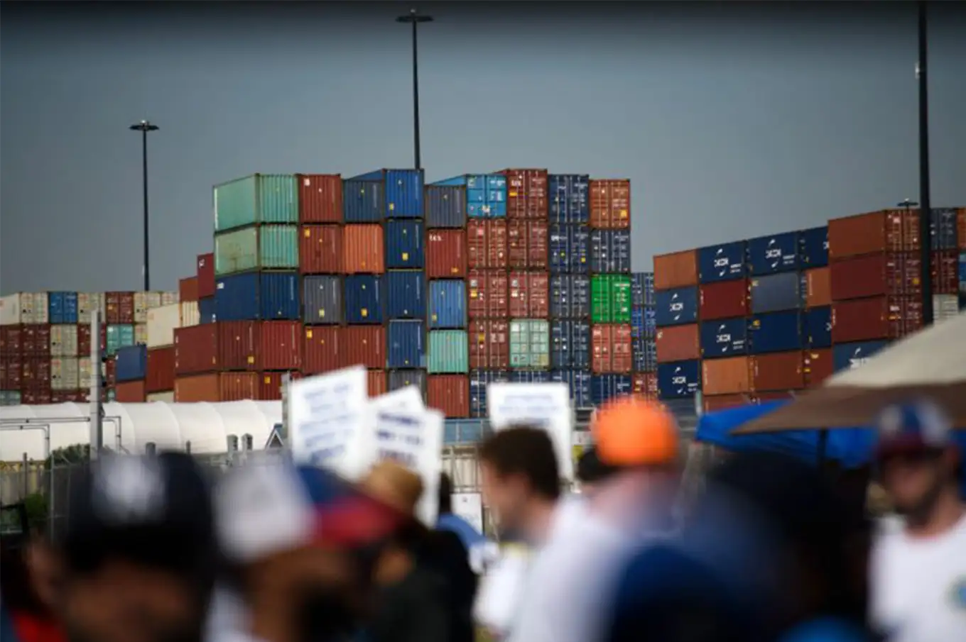 US Supply Chain Crisis: Truck Driver Shortage & Port Strikes - China ...